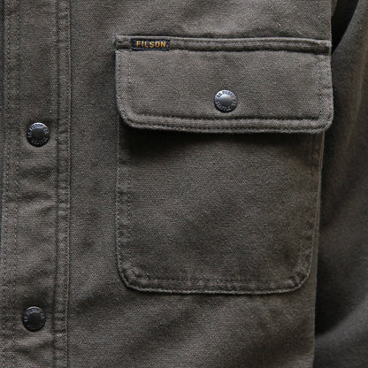 Fleece Lined Jac-Shirt