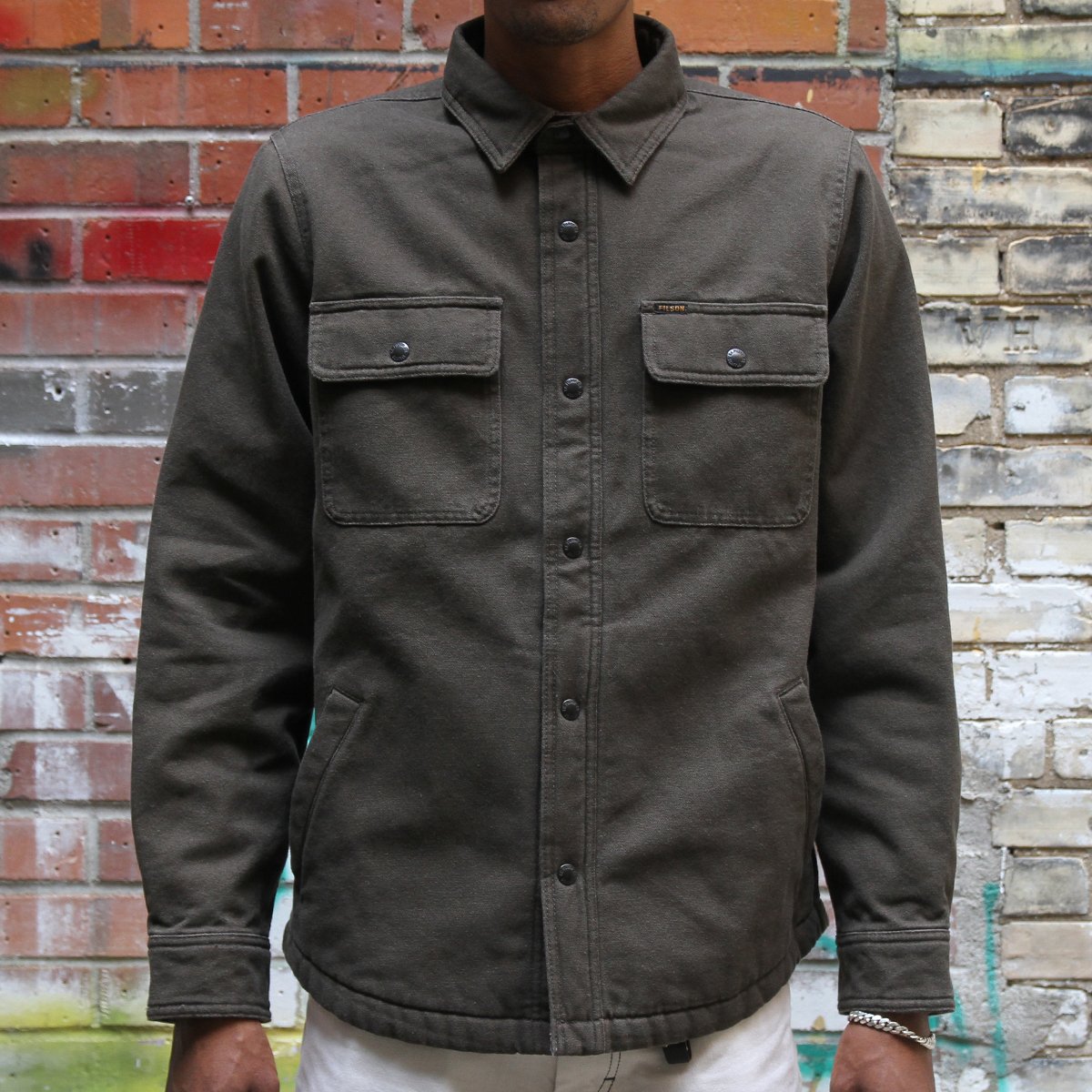 Fleece Lined Jac-Shirt