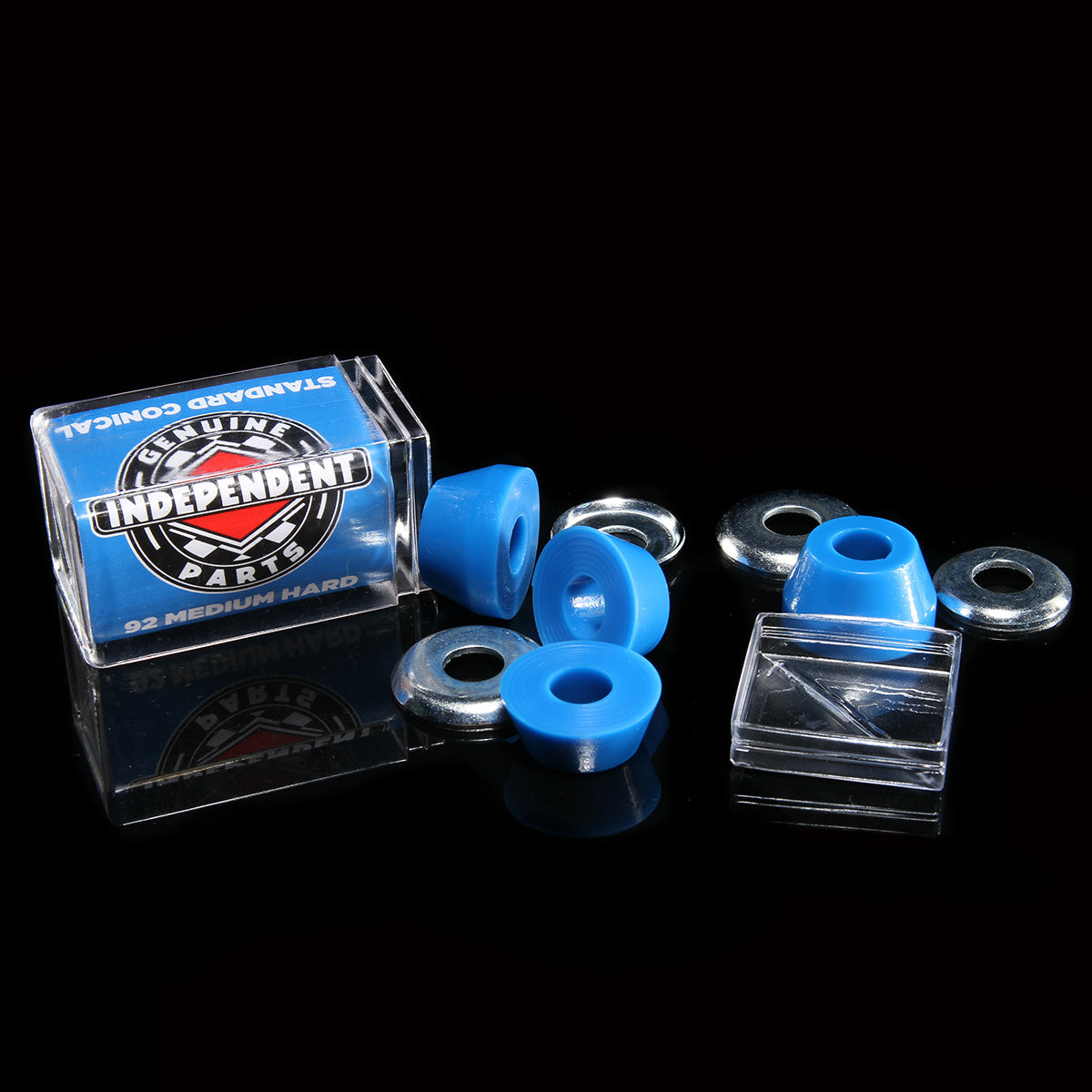 Independent Bushing Set - Cylinder Cushions (Medium Hard)