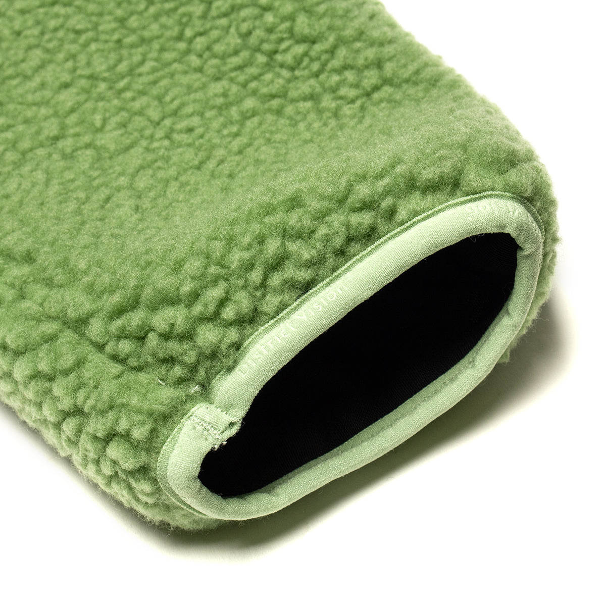 Women's Cropped Wool Pile Fleece Jacket