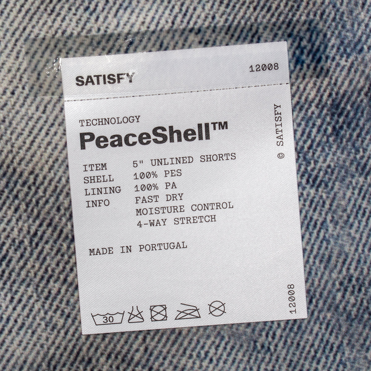 PeaceShell Shorts 5"