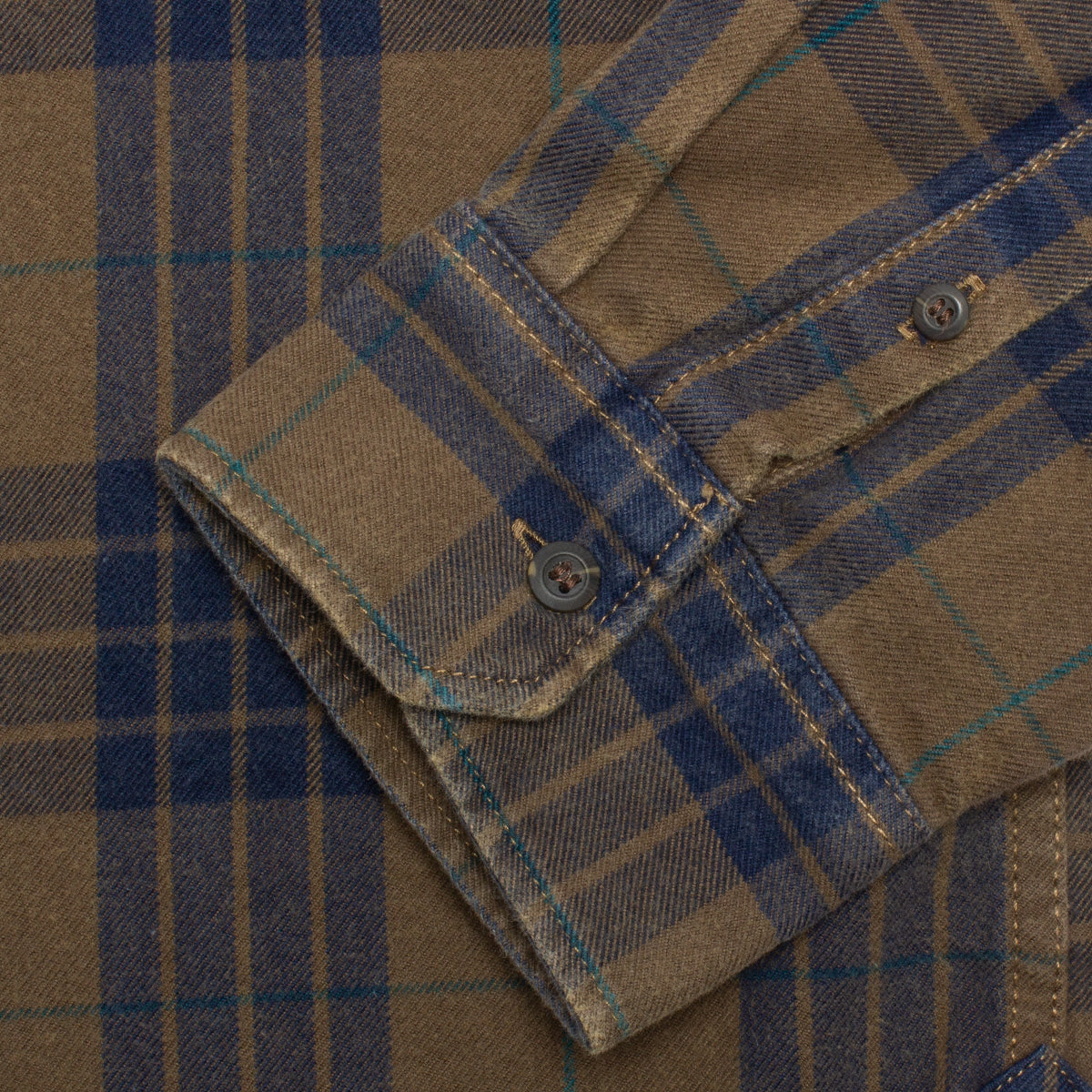 Gonzales Woven Flannel Shirt