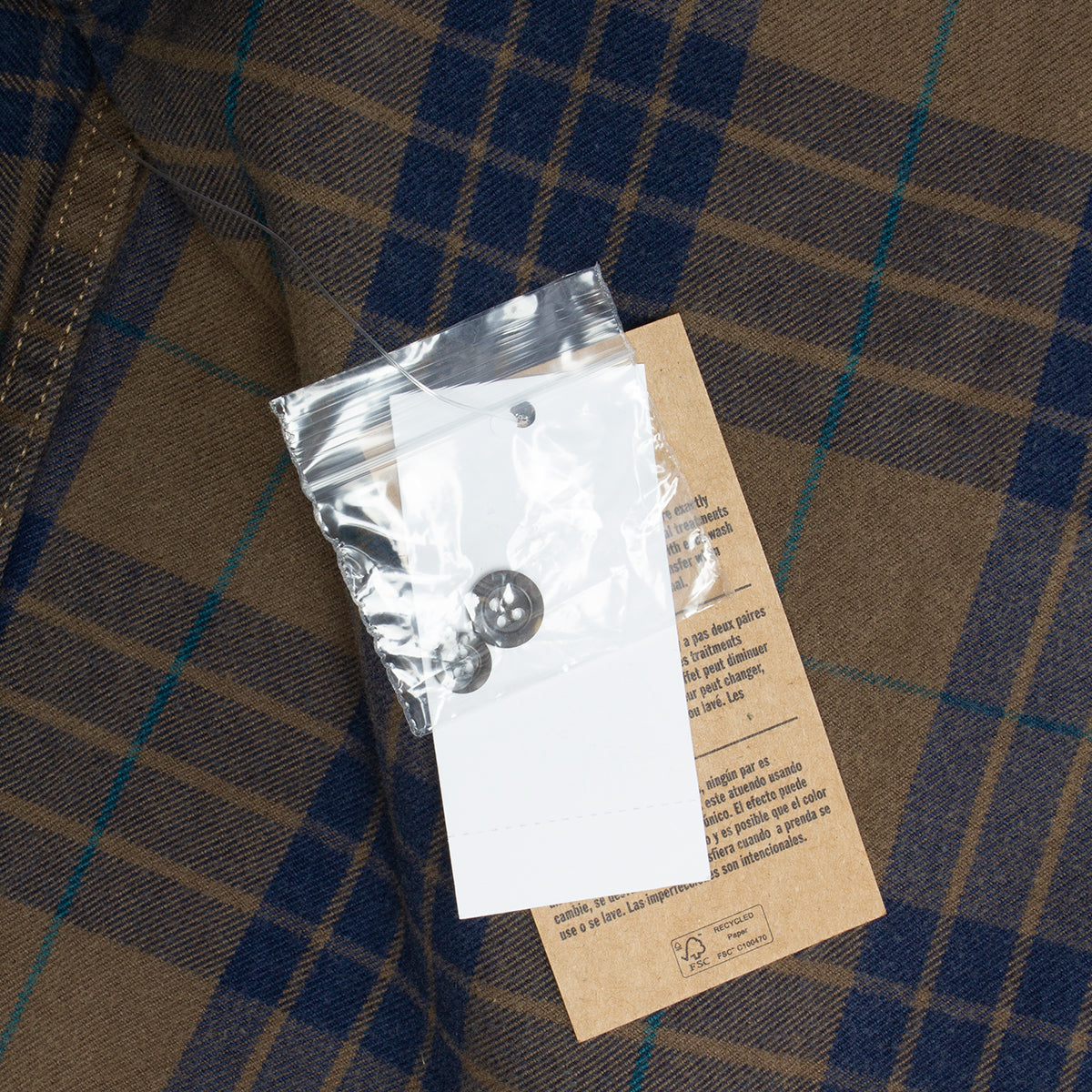 Gonzales Woven Flannel Shirt