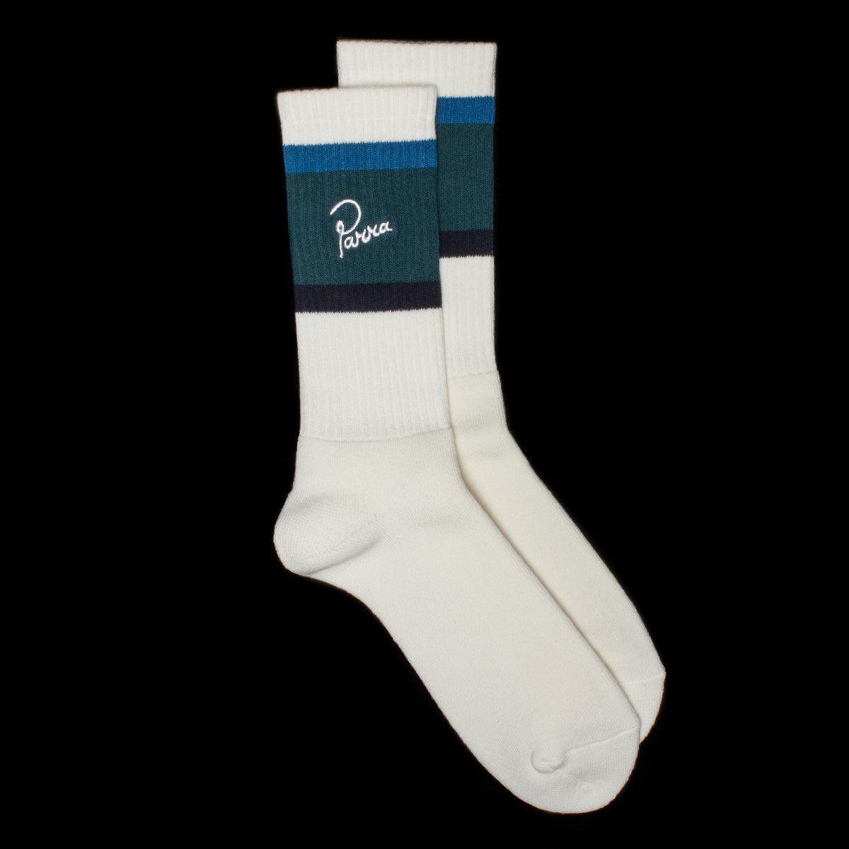 Signature Striped Crew Sock