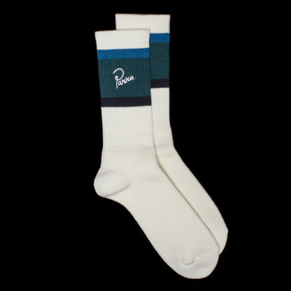 Signature Striped Crew Sock
