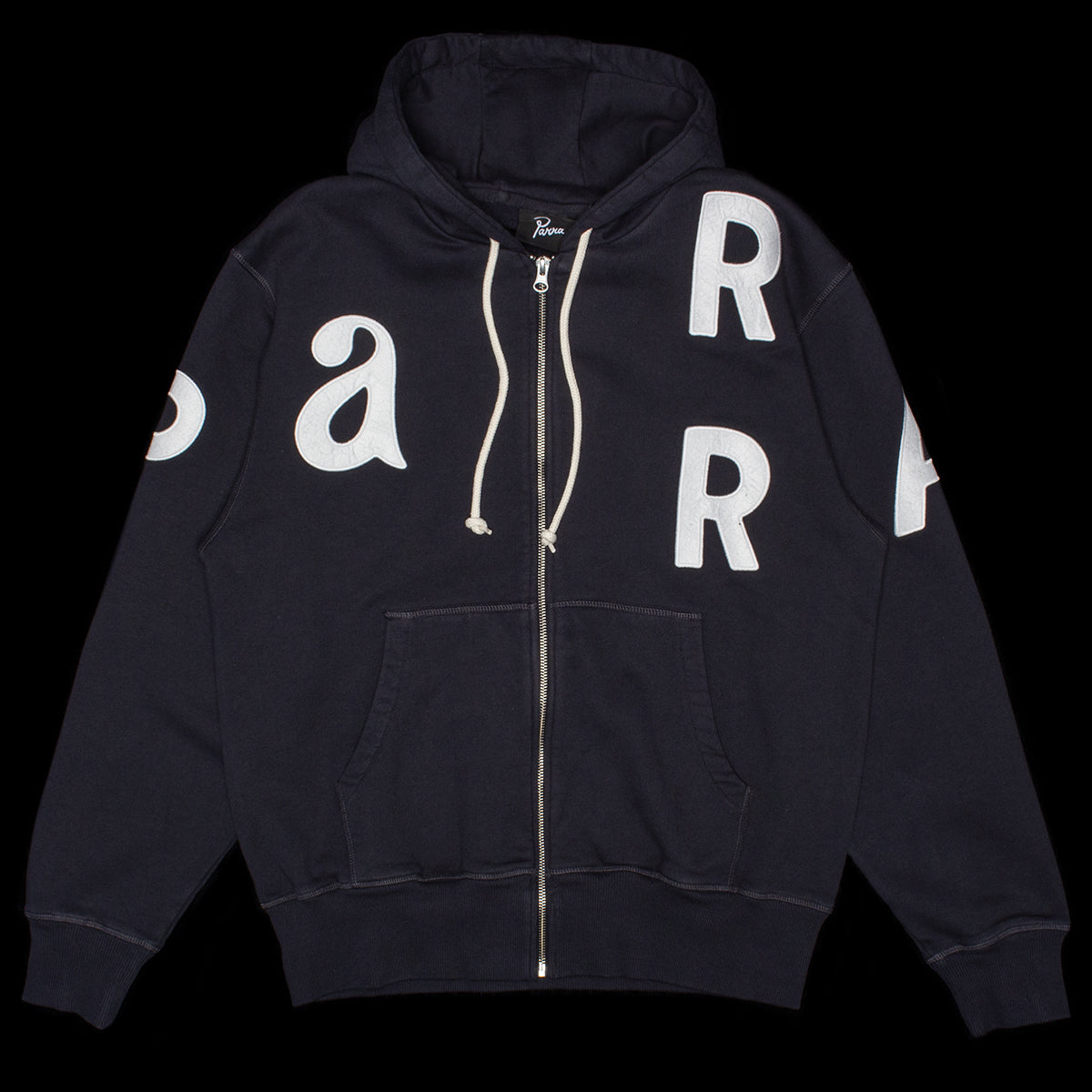 Word Salad Zip Hoodie