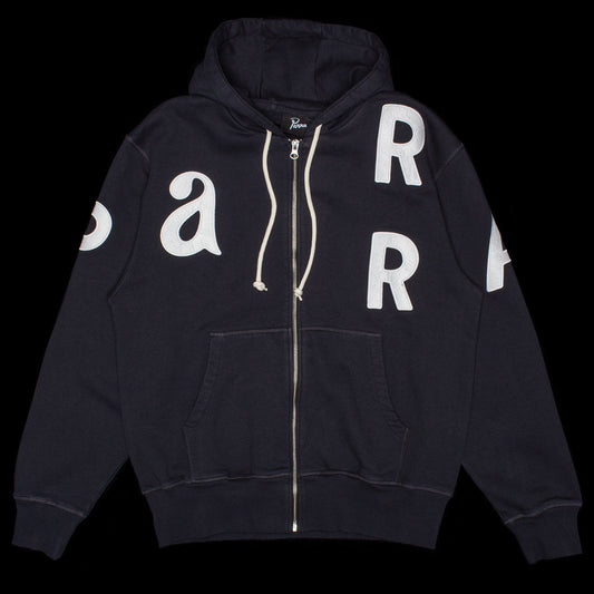 Word Salad Zip Hoodie