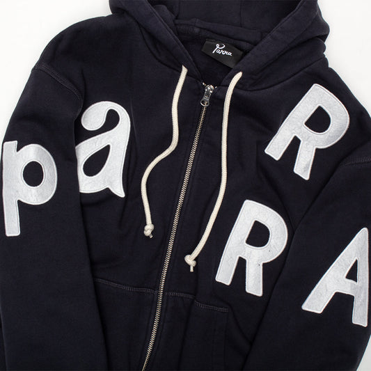 Word Salad Zip Hoodie