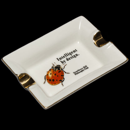 Intelligent By Design Ceramic Ashtray
