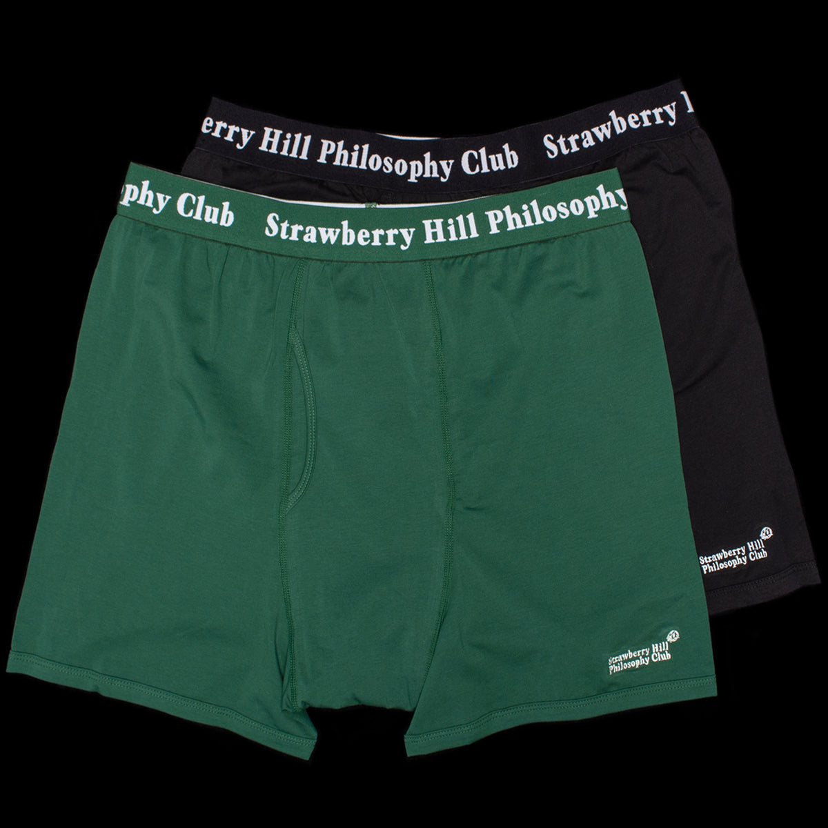 Logo Boxers 2-Pack