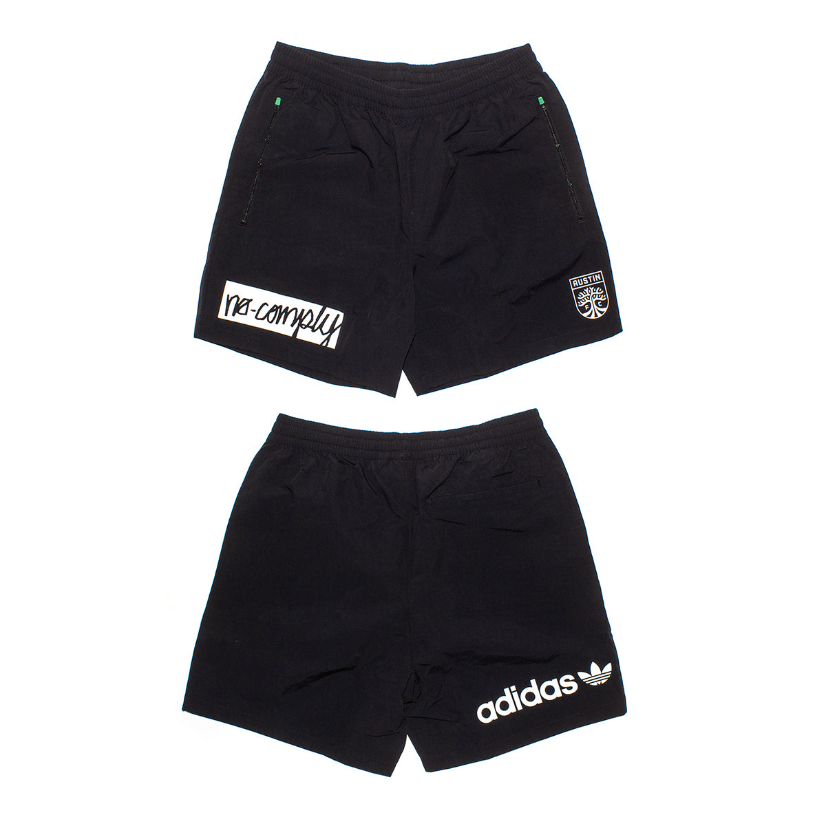 No-Comply x Austin FC Water Short