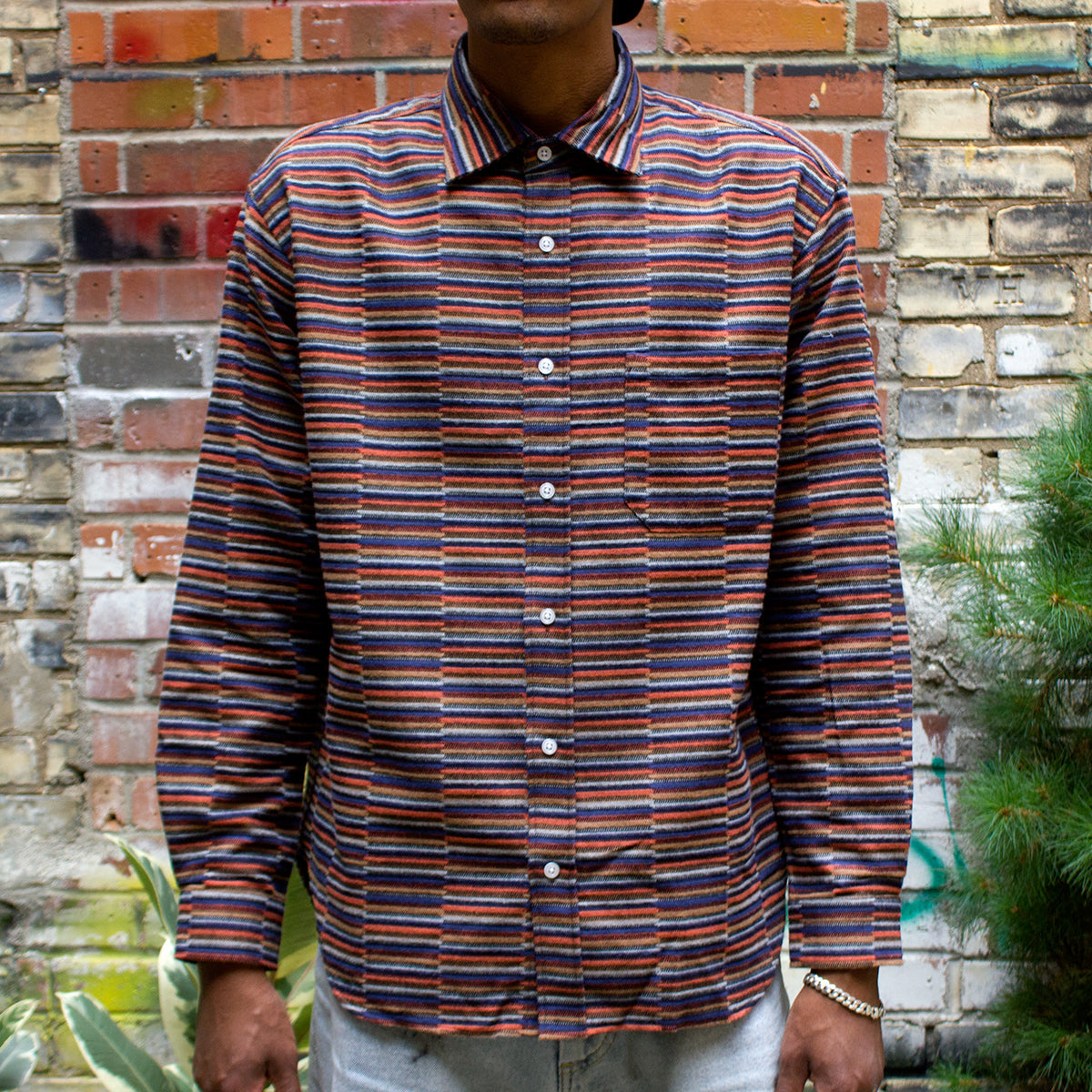 Danssoni One Pocket Overshirt