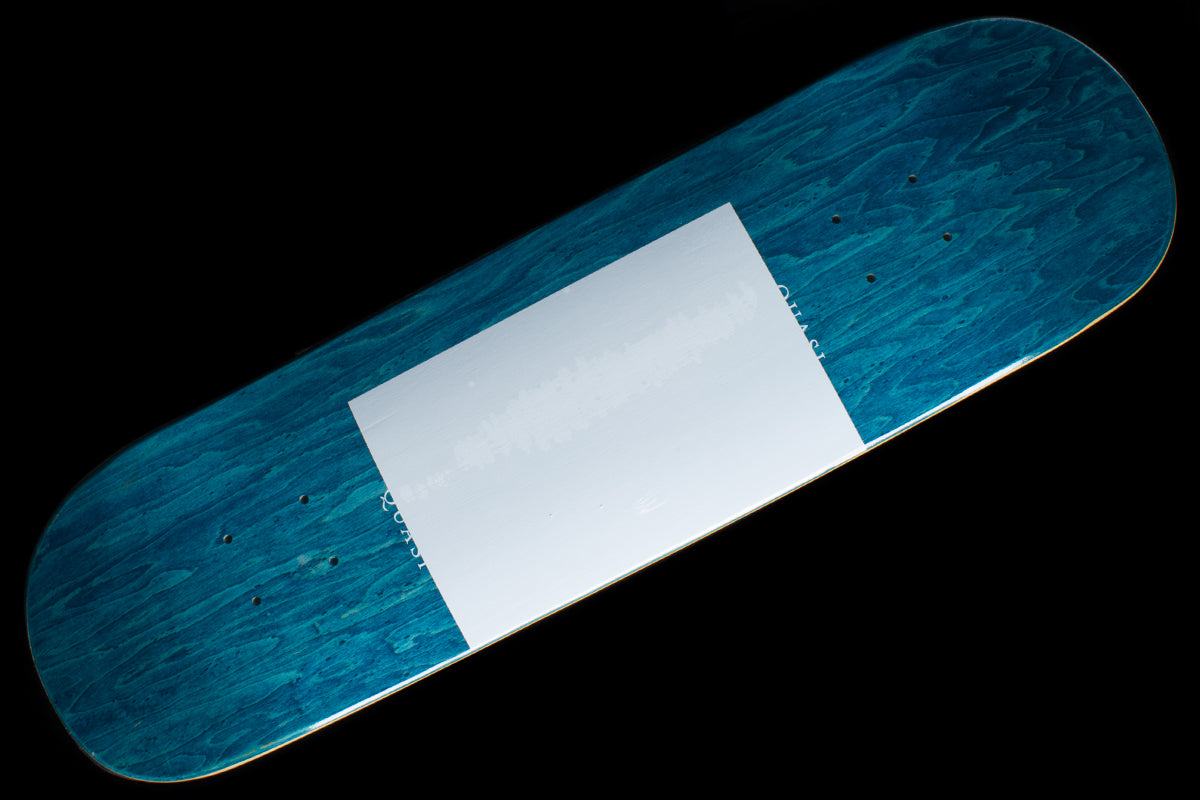 Proto White/Blue Deck - 8.25"