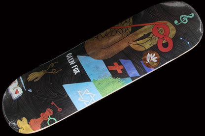 Glen Fox Zoo Series Deck - 8.25"