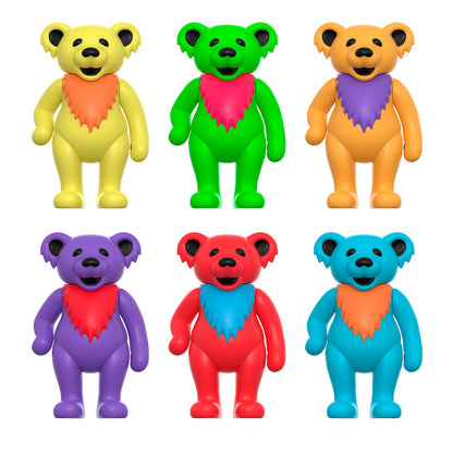 Grateful Dead Reaction Figure - Dancing Bears Glow Box Flat (6)
