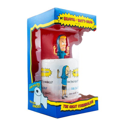 Beavis & Butt-Head ReAction Figure - Cornholio Box Set With TP