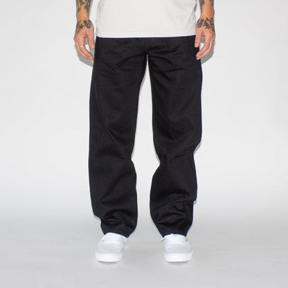 Pleated Jeans