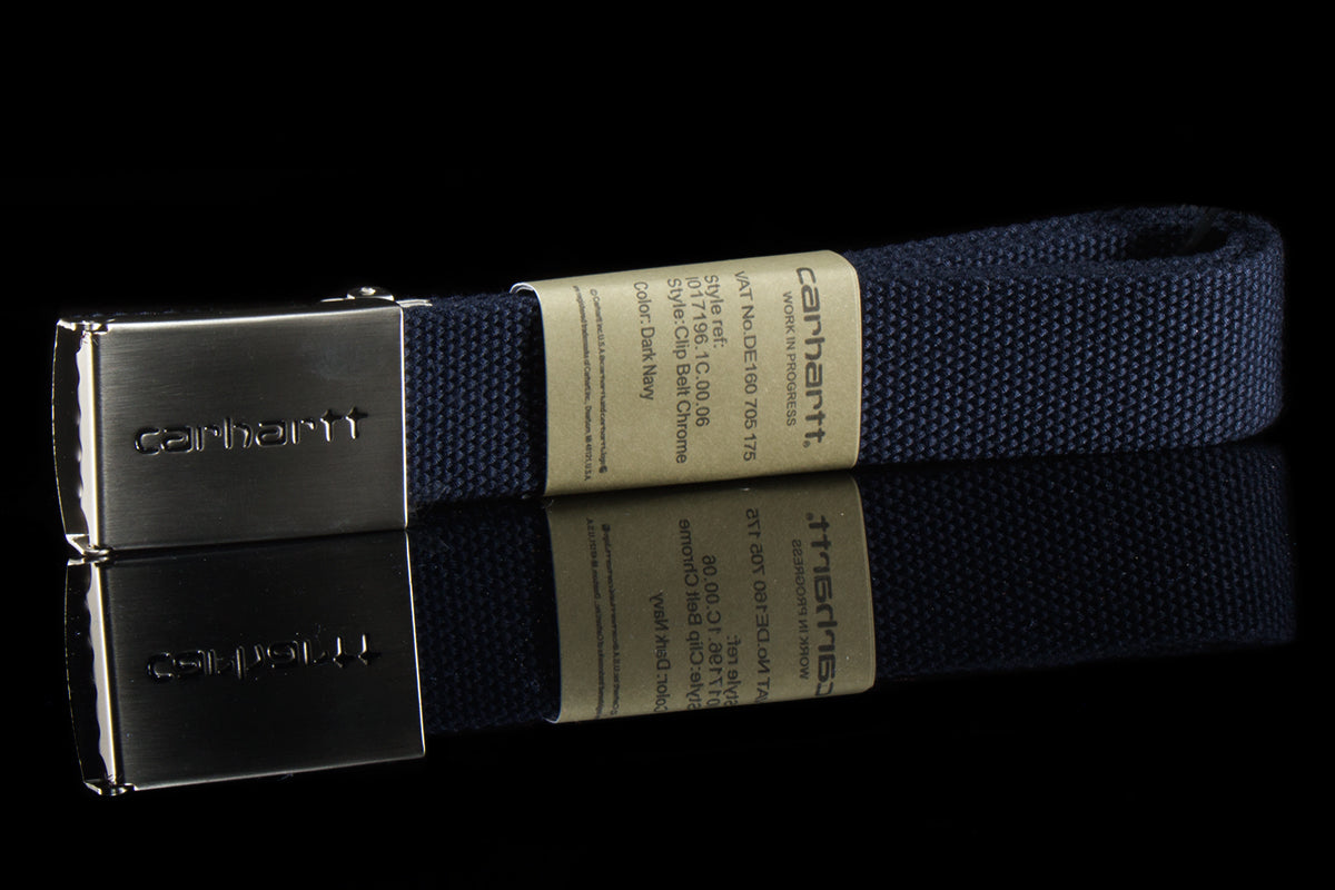 Clip Belt Chrome