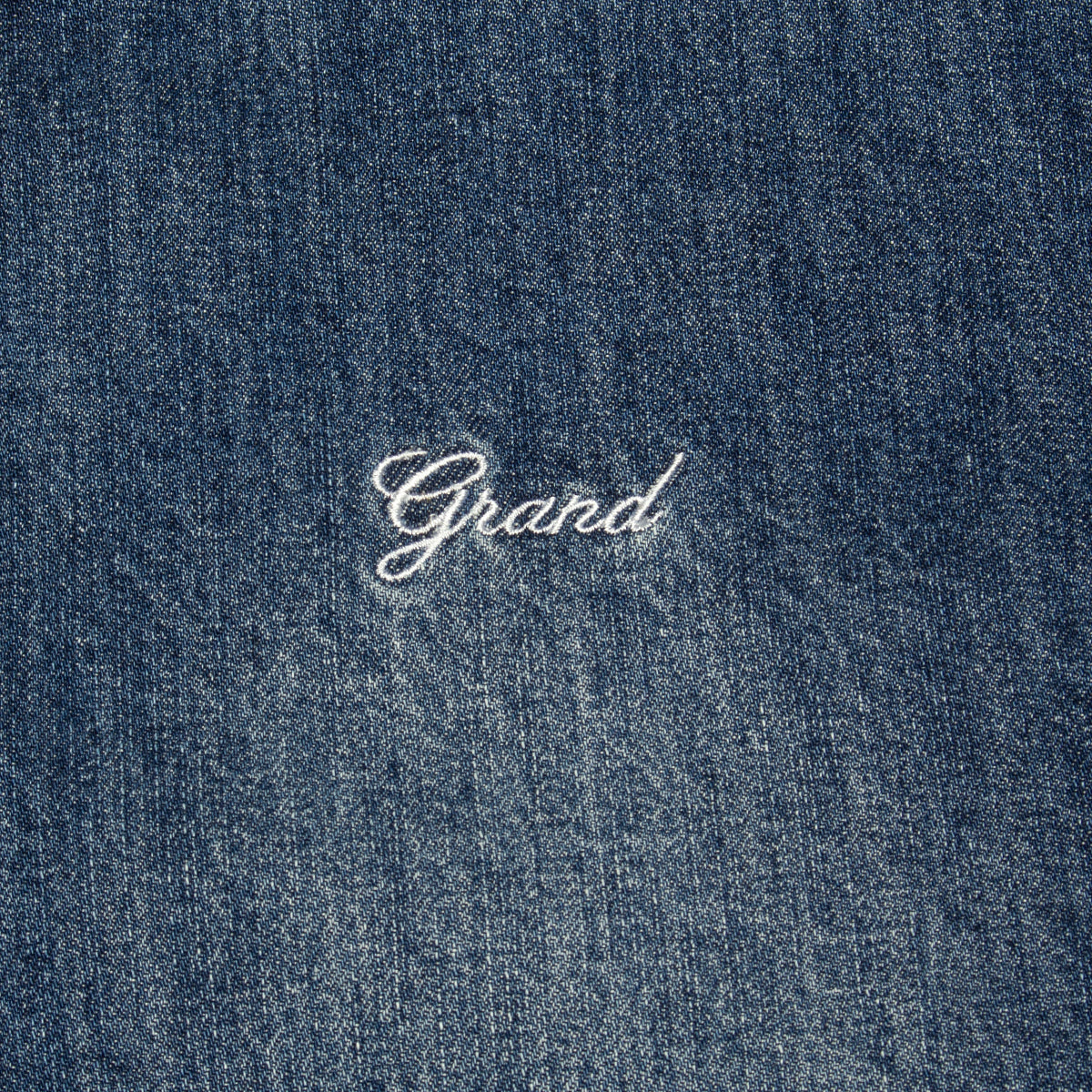 Sherpa Lined Denim Track Jacket
