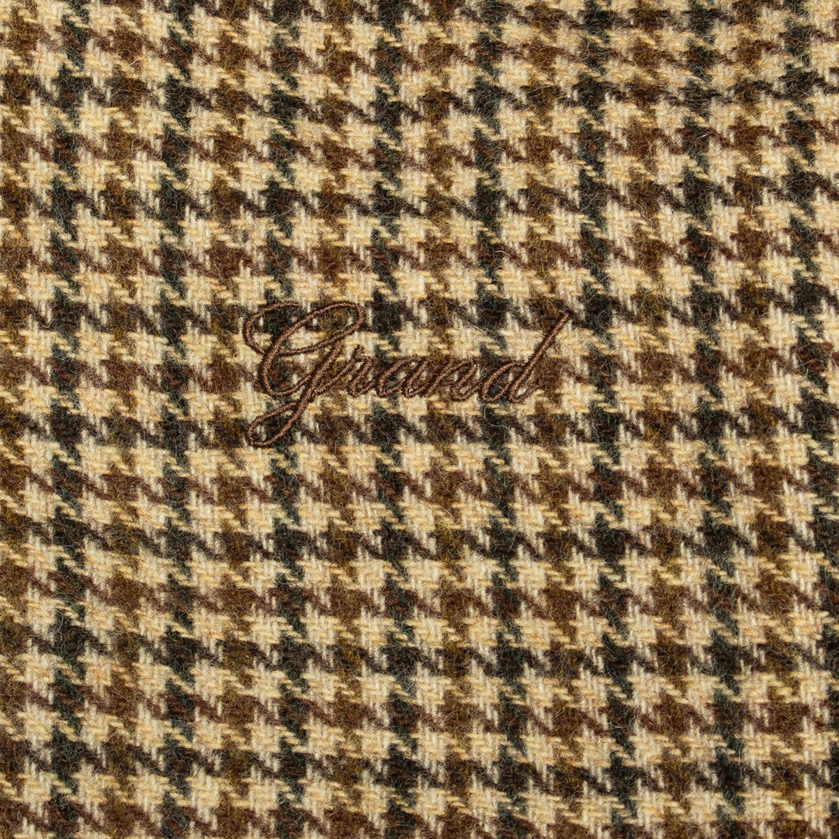 Wool Panel Corduroy Jacket