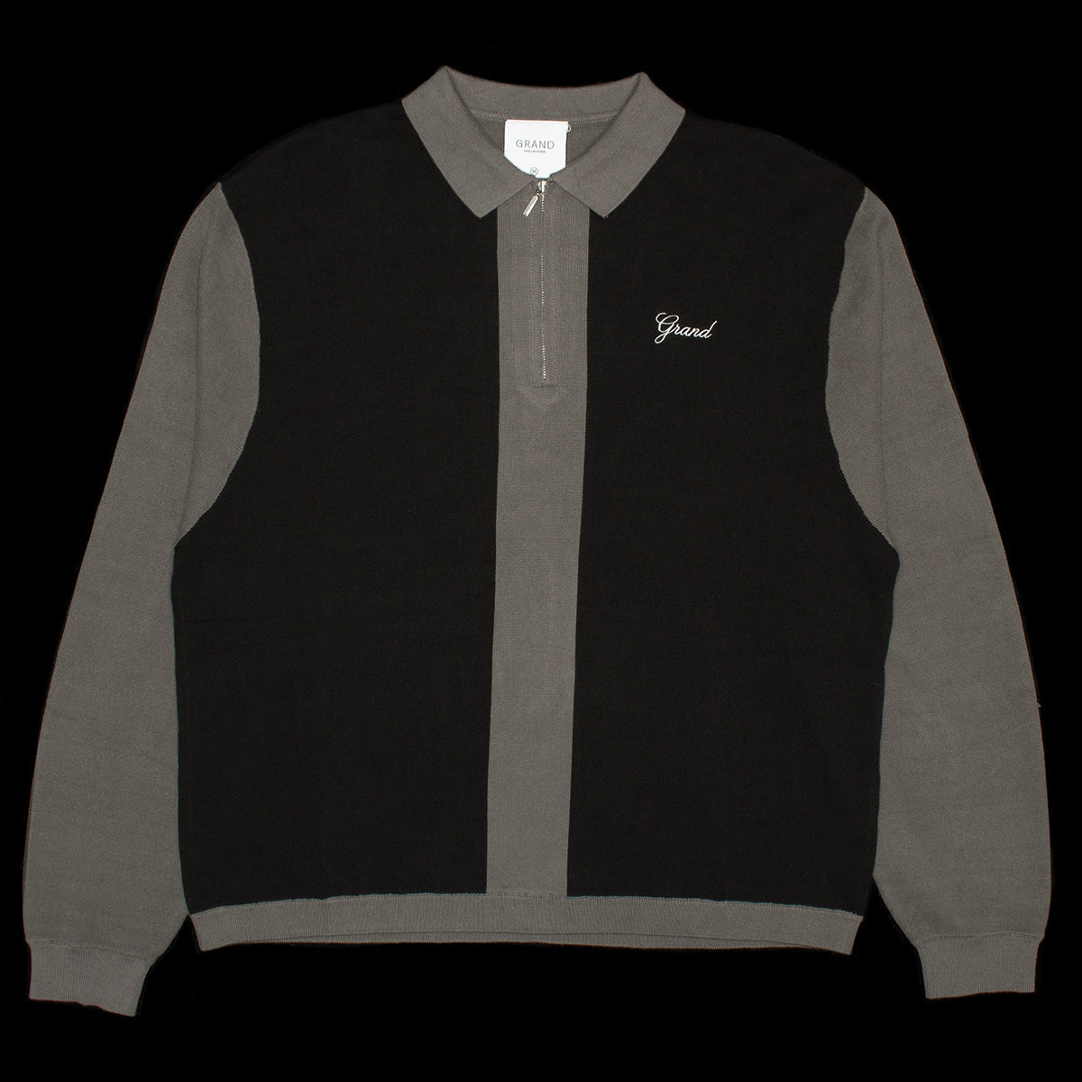Knit Quarter Zip