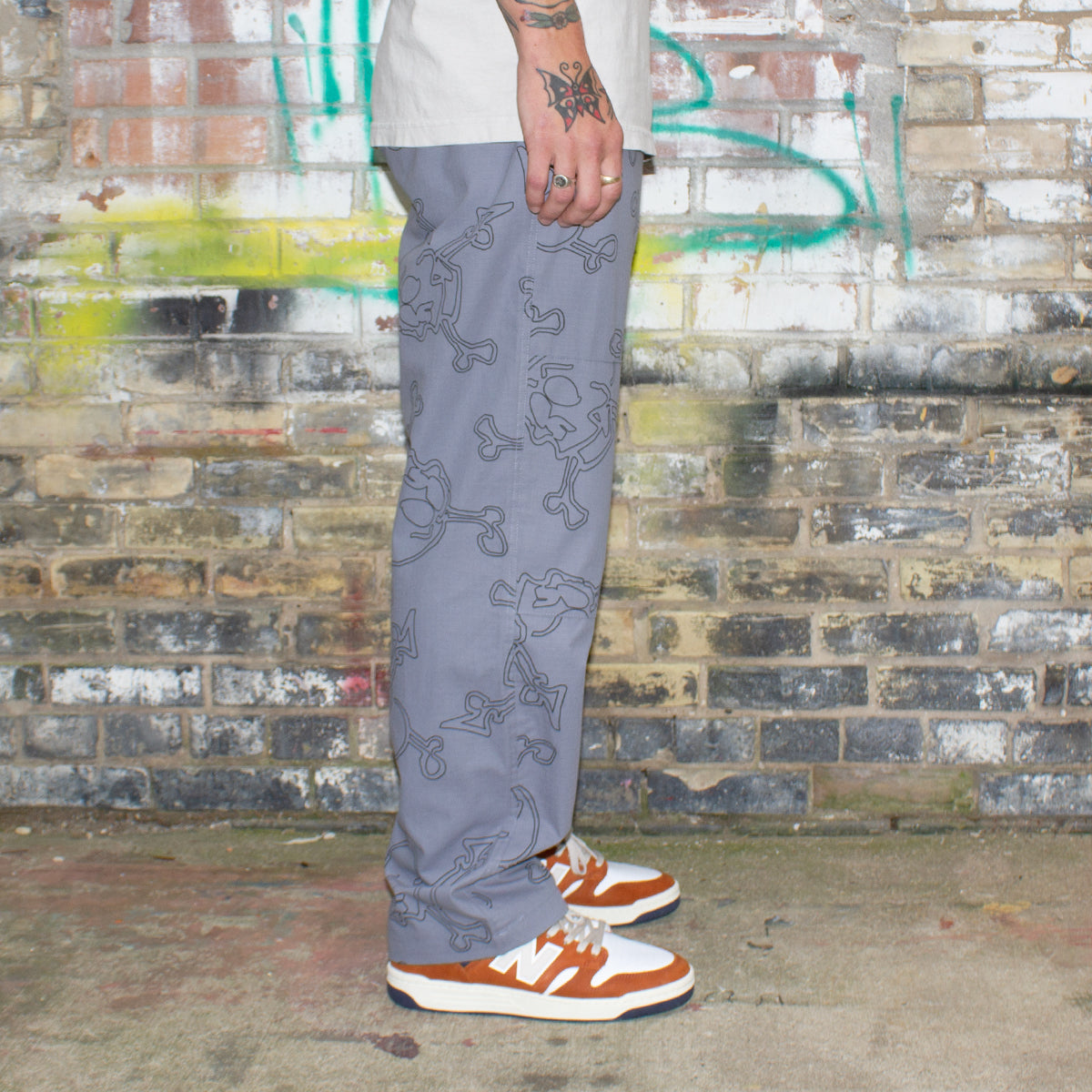 Style Eyes Ripstop Double Knee Pants