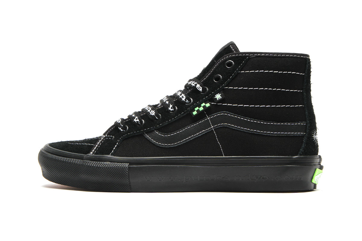 Vans x Punk & Yo Skate Sk8-Hi Decon