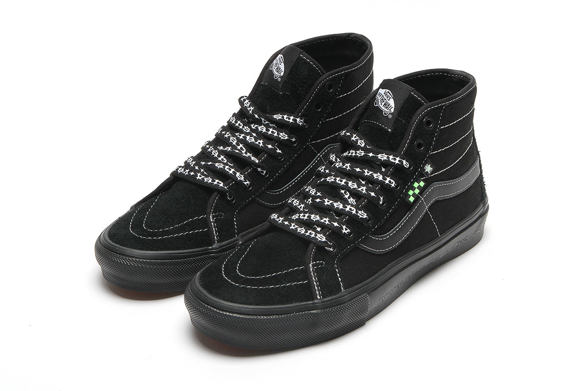 Vans x Punk & Yo Skate Sk8-Hi Decon