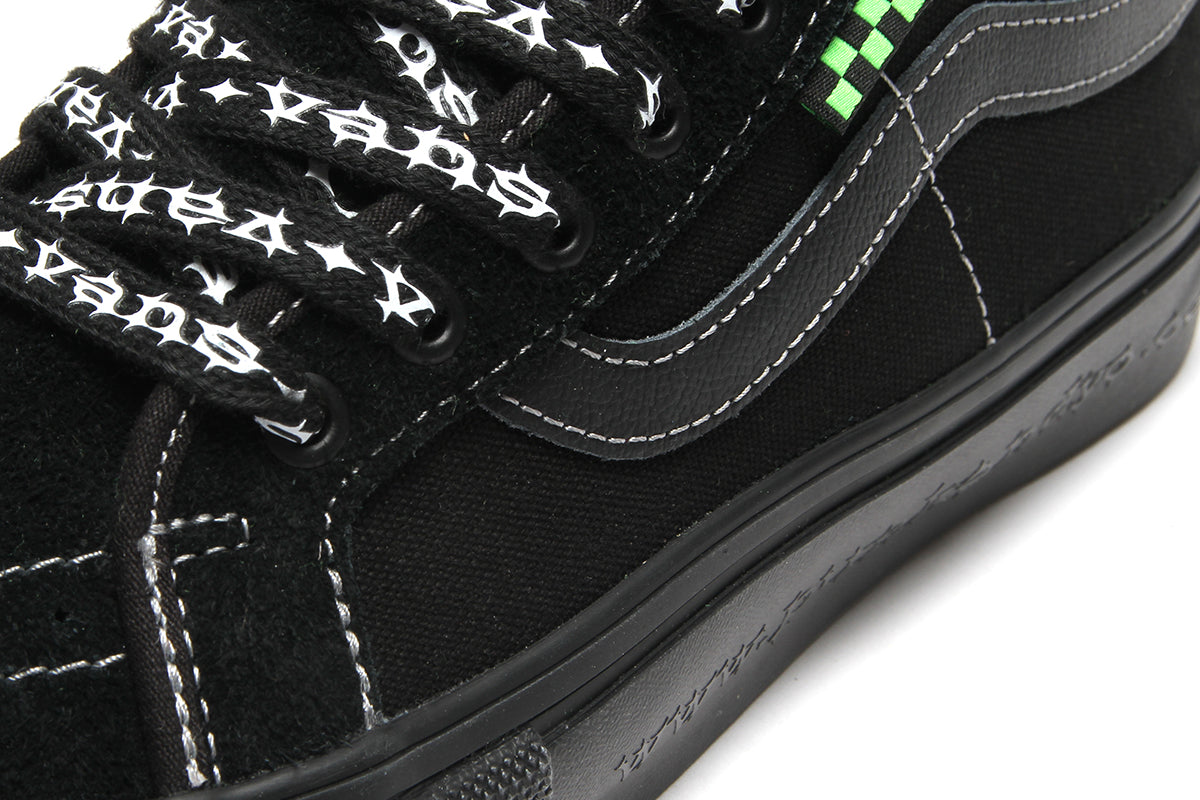 Vans x Punk & Yo Skate Sk8-Hi Decon