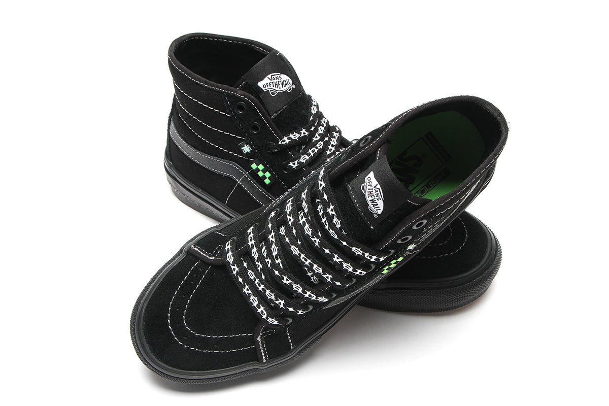 Vans x Punk & Yo Skate Sk8-Hi Decon