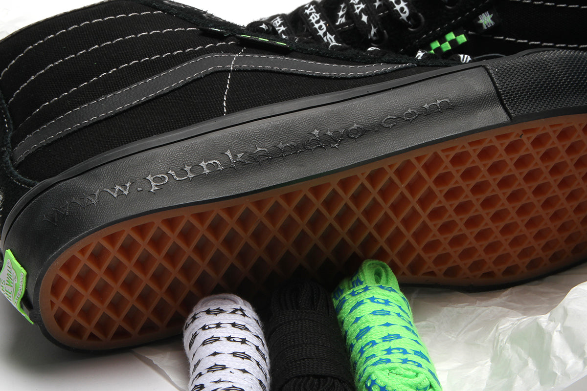 Vans x Punk & Yo Skate Sk8-Hi Decon
