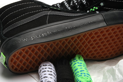 Vans x Punk & Yo Skate Sk8-Hi Decon