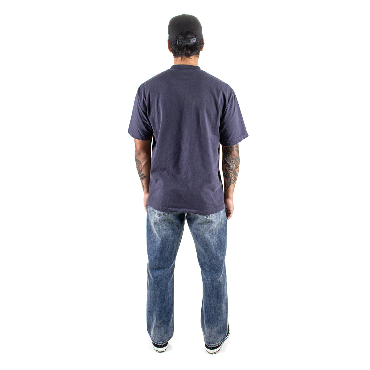 Relaxed Fit Bootcut Jeans