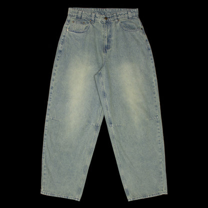 Wide Cut Denim Jeans