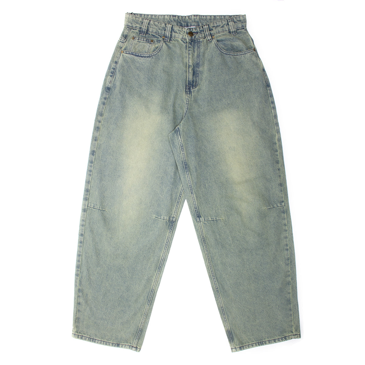 Wide Cut Denim Jeans