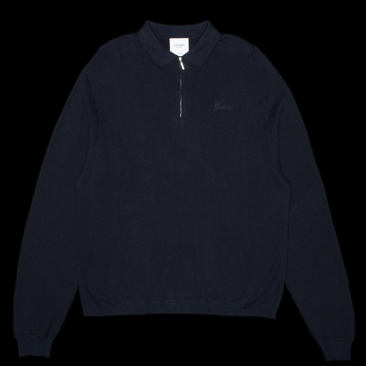 Knit Quarter Zip Sweater