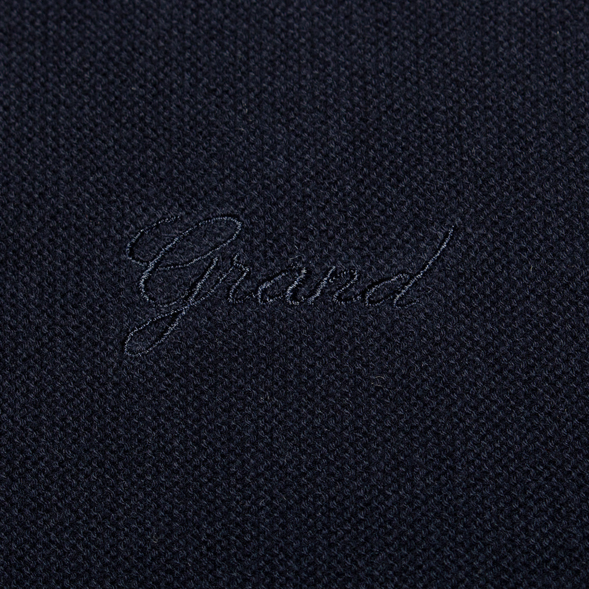 Knit Quarter Zip Sweater