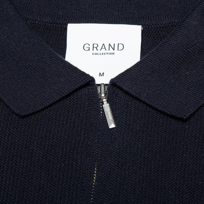 Knit Quarter Zip Sweater