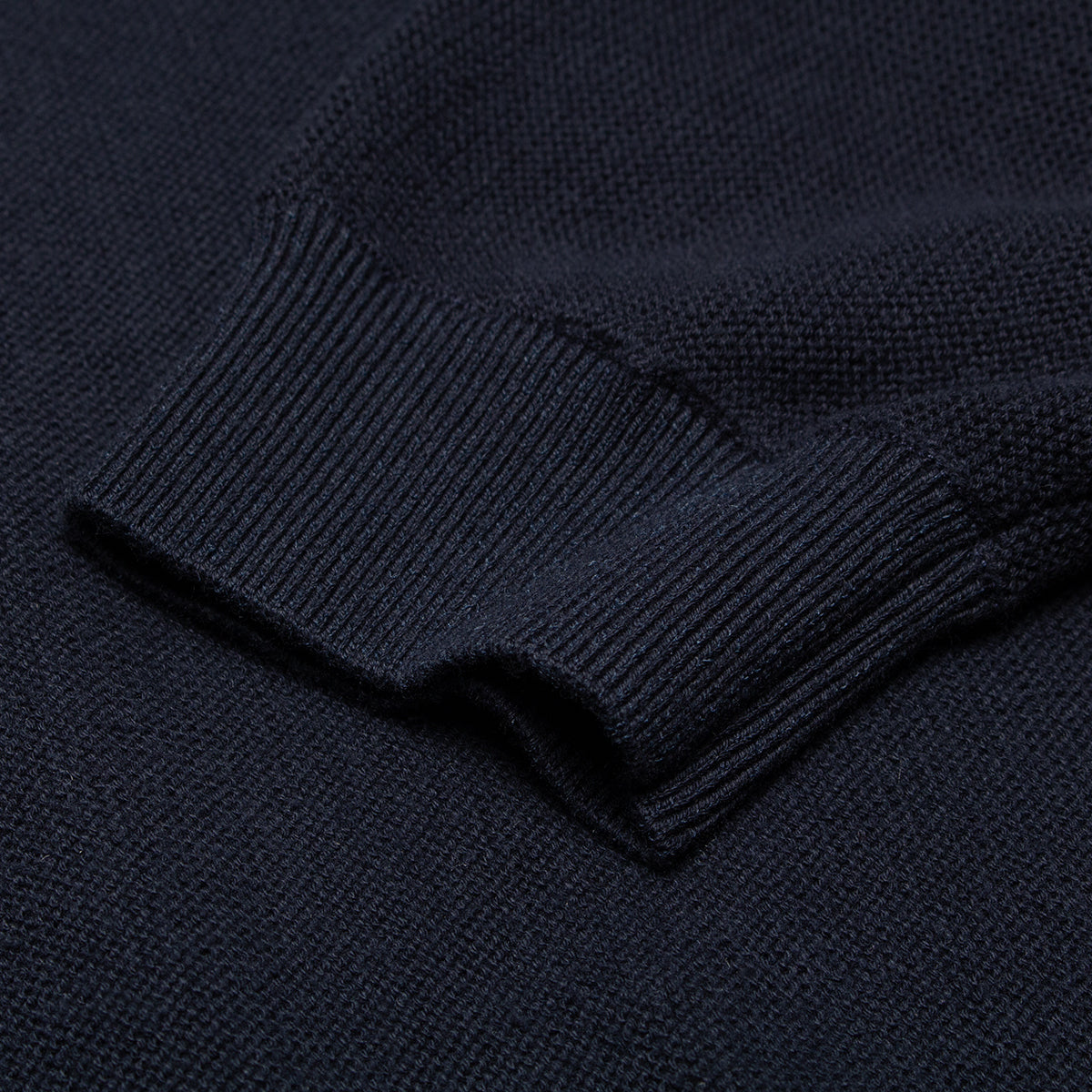 Knit Quarter Zip Sweater