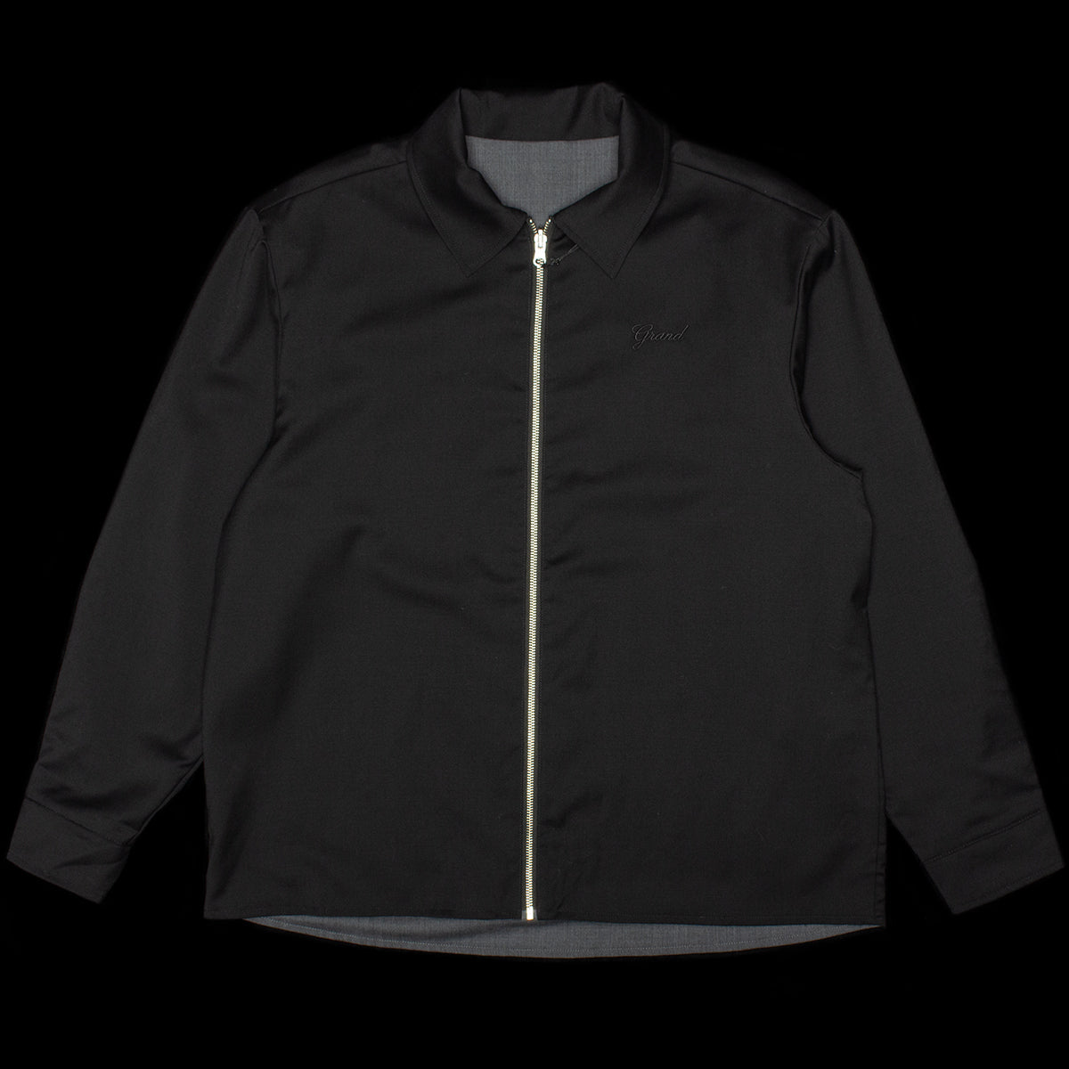 Reversible Wool Overshirt
