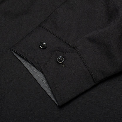 Reversible Wool Overshirt