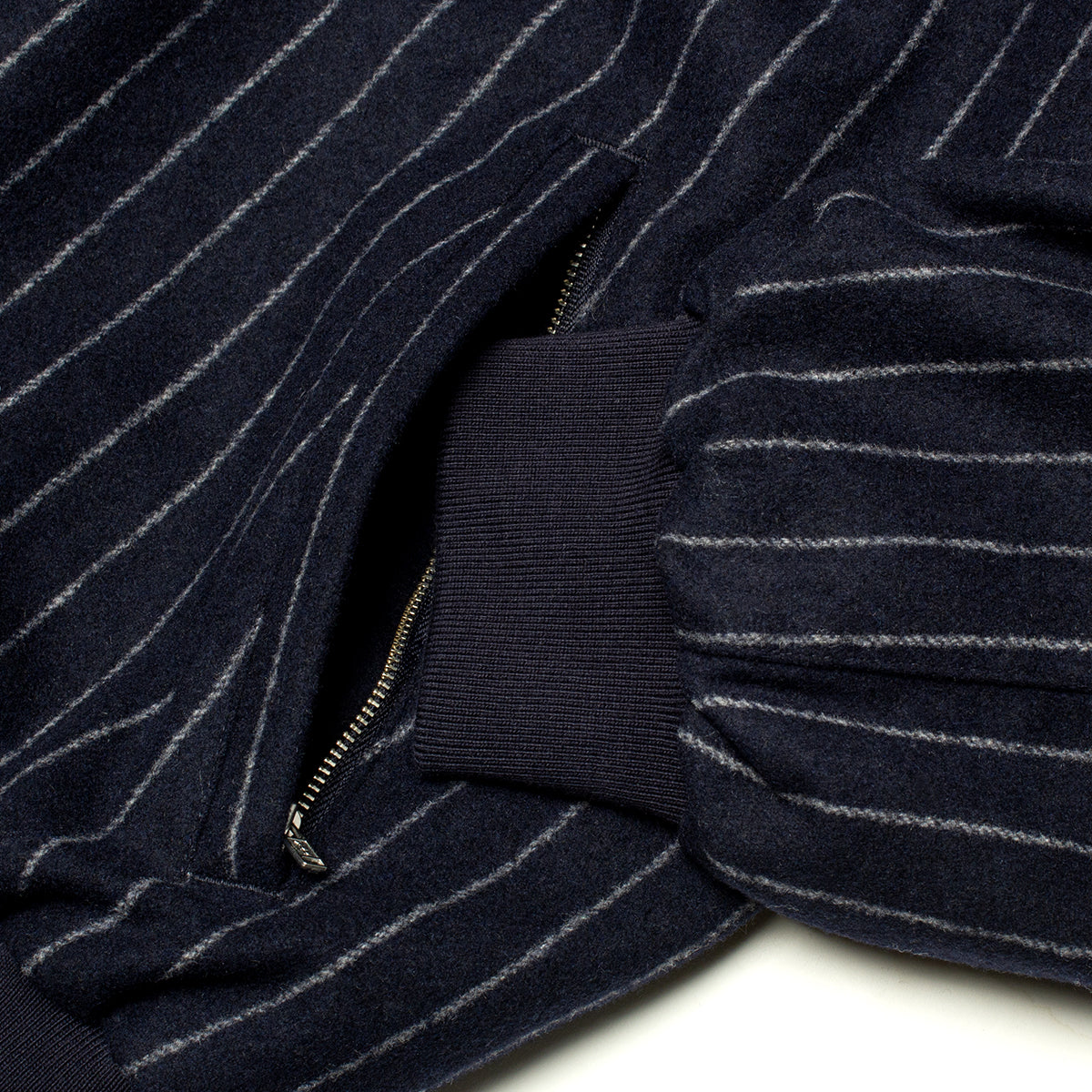 Reversible Pinstripe Jacket