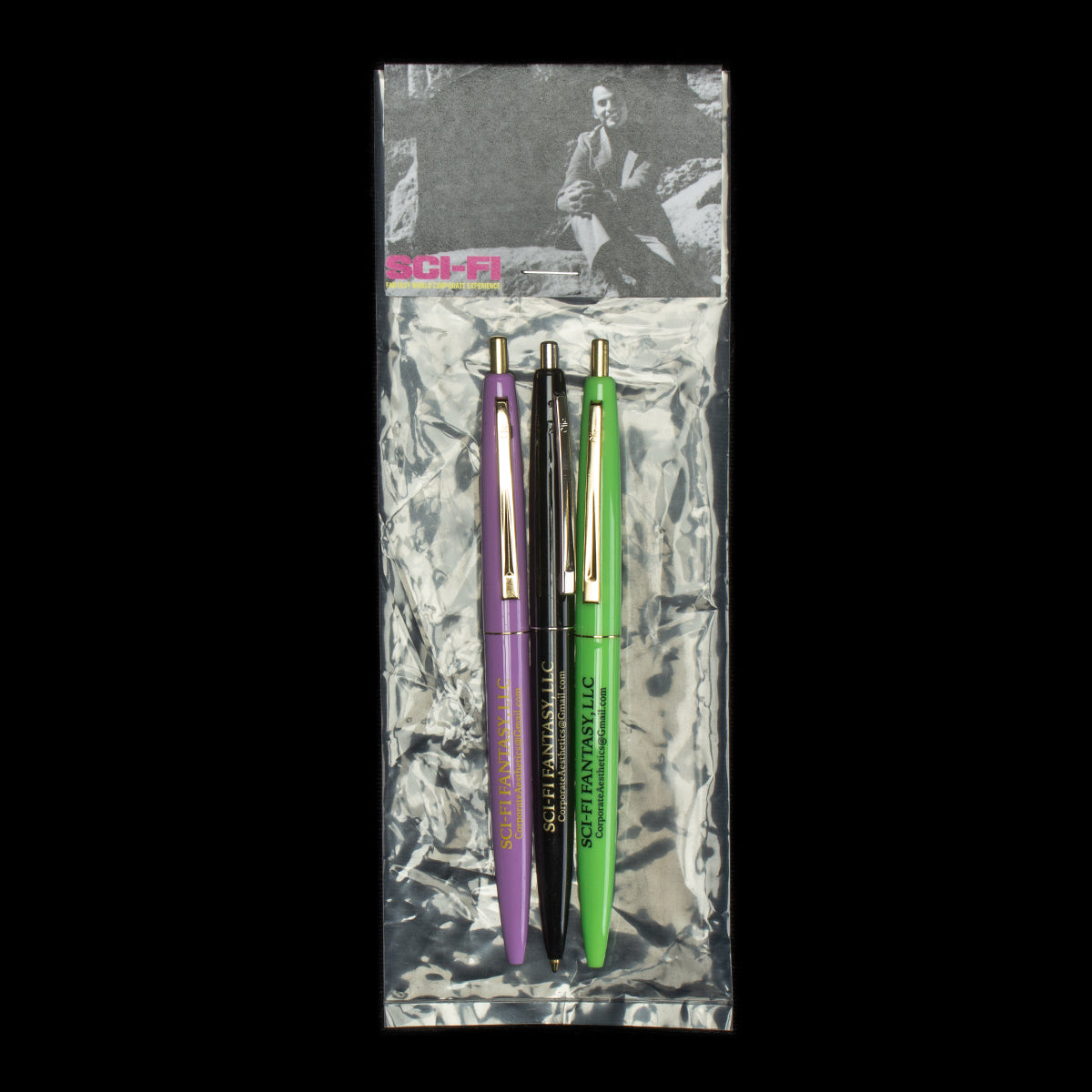 3-Pack Click Pens