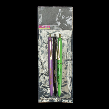 3-Pack Click Pens