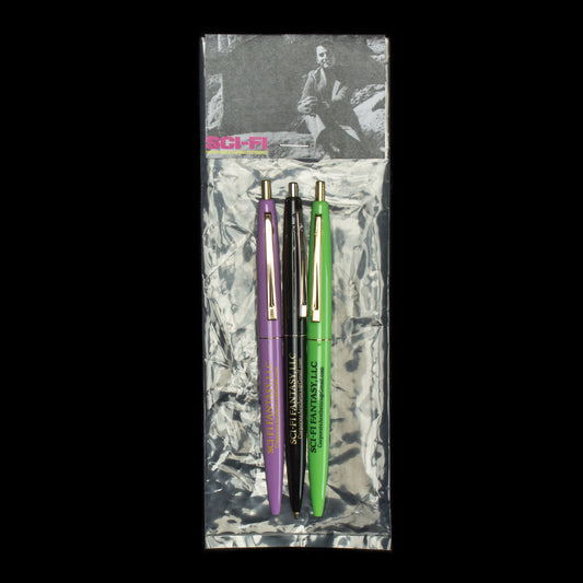 3-Pack Click Pens