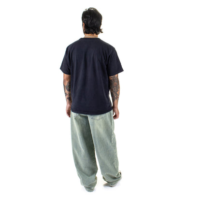 Wide Cut Denim Jeans