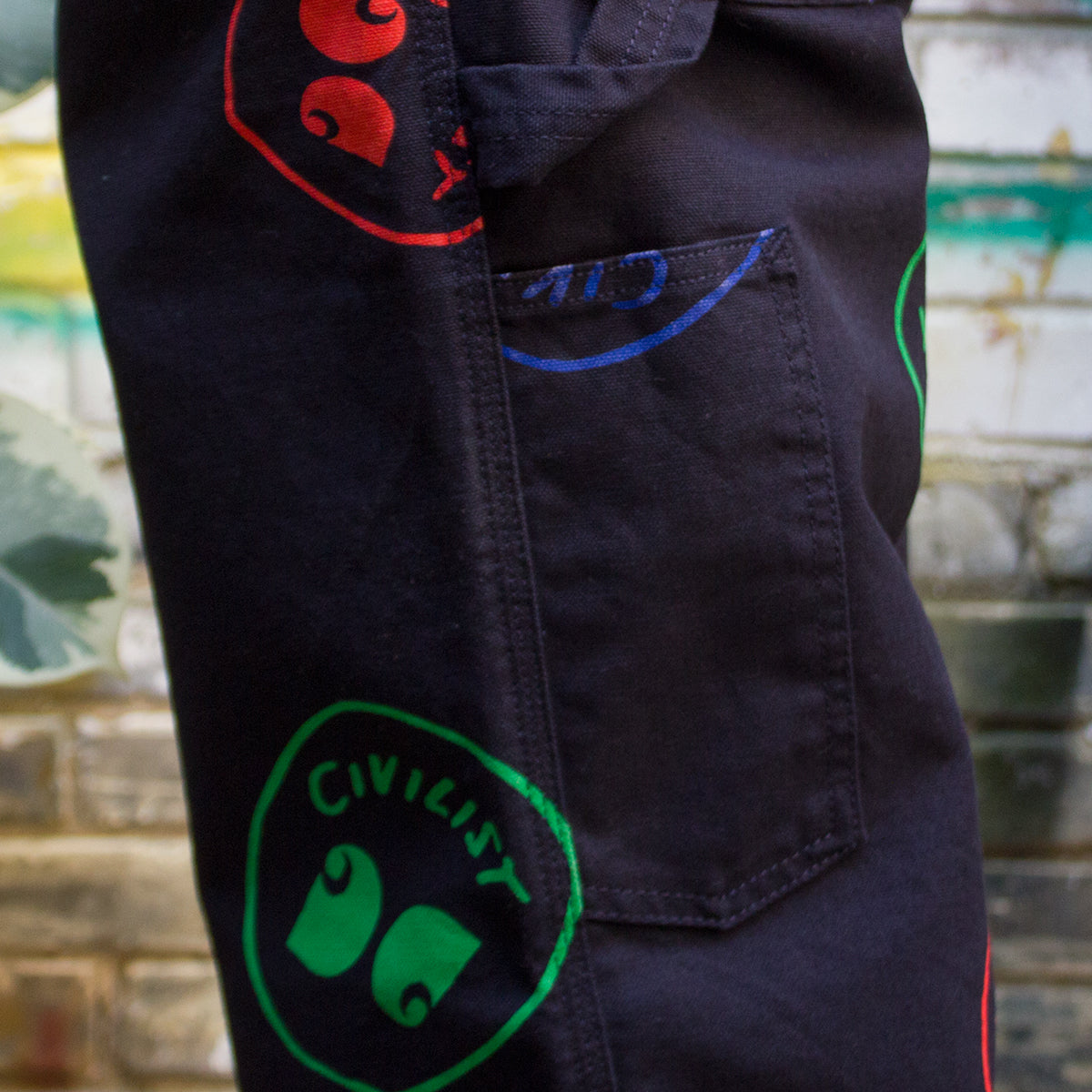 Civilist Single Knee Pant