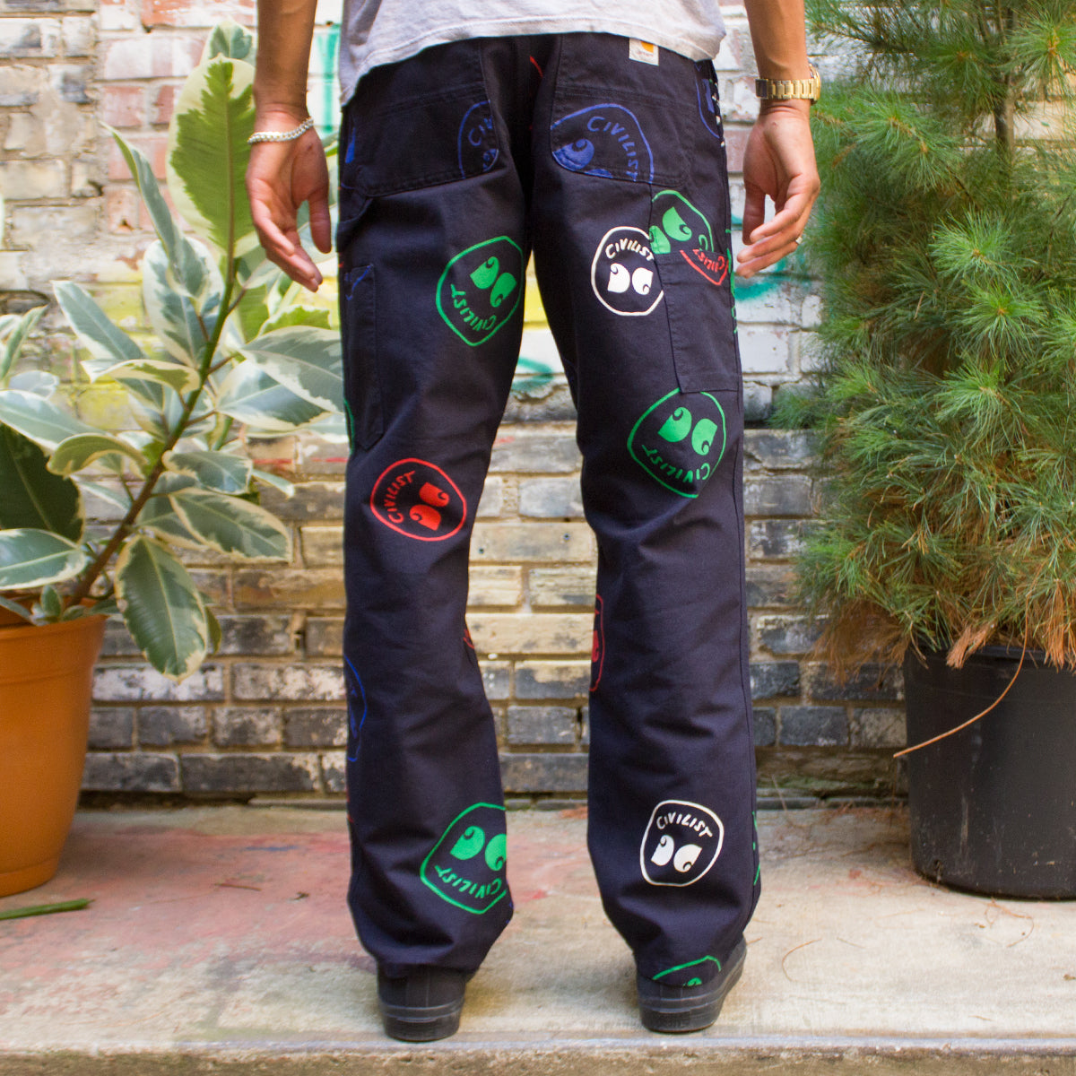 Civilist Single Knee Pant