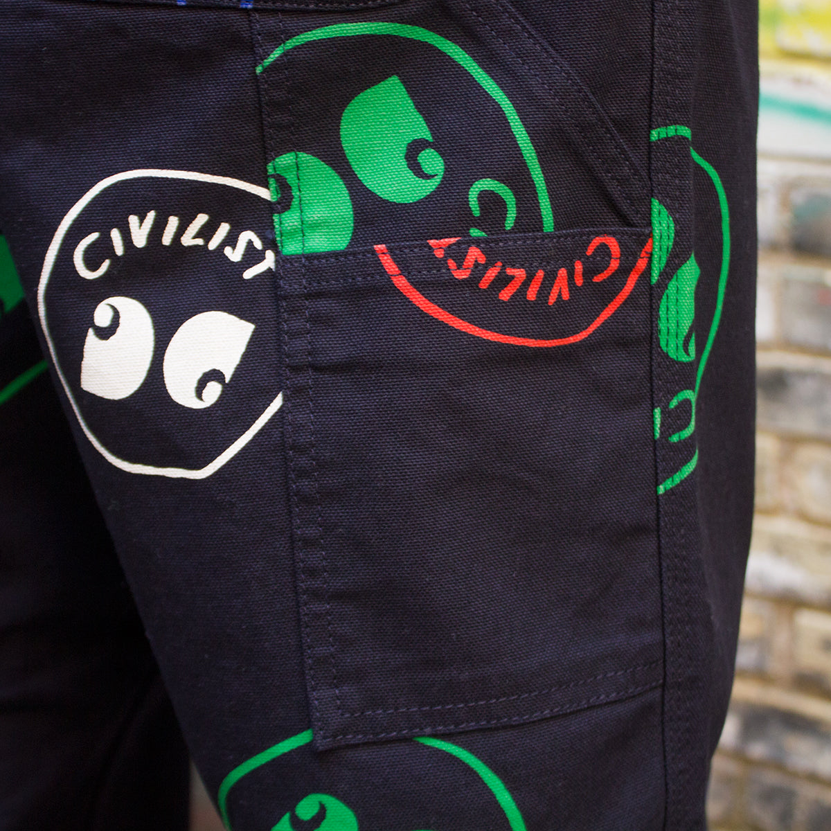 Civilist Single Knee Pant