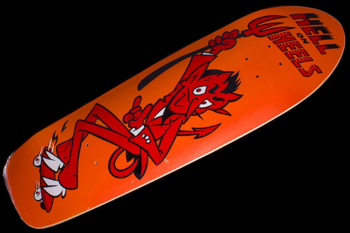 Hell on Wheels Cruiser Deck